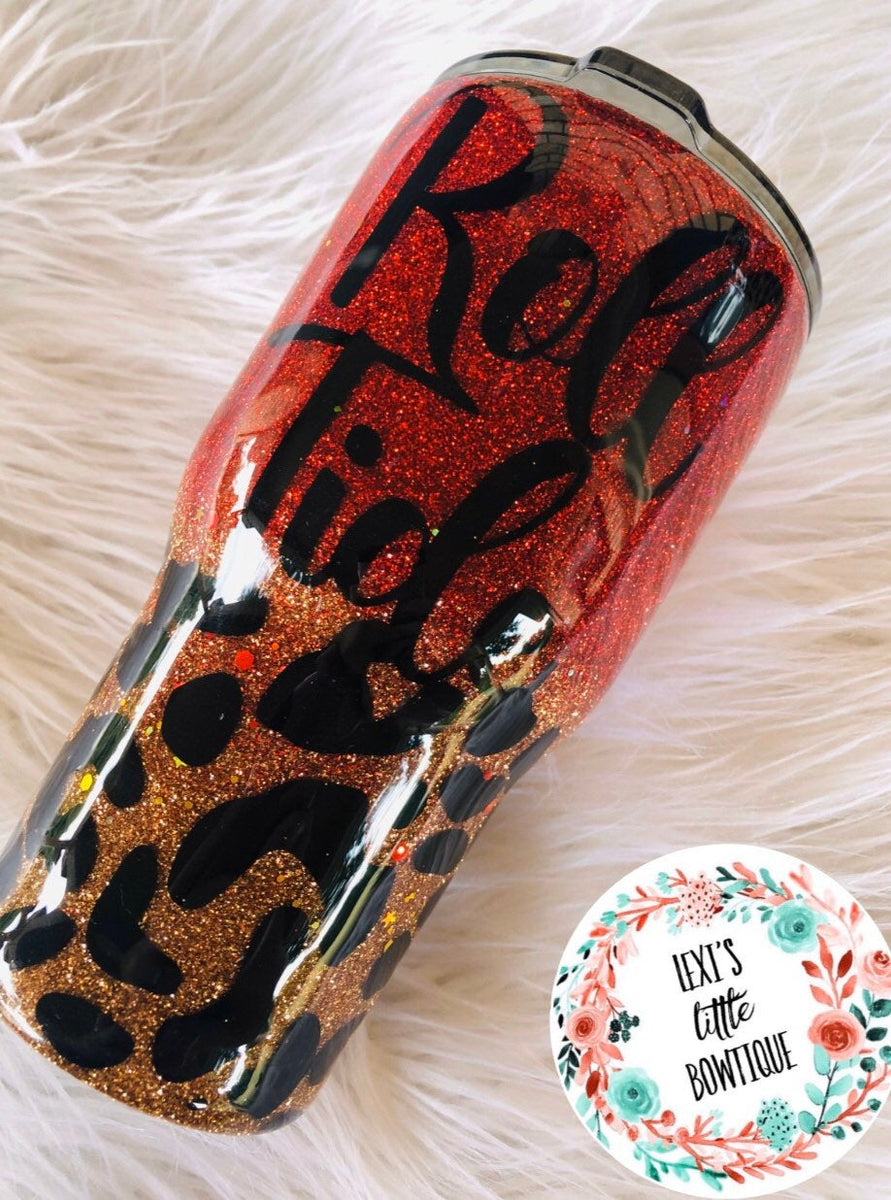 Cheetah Print Ombre Tumbler! – Lexi's Little Bowtique