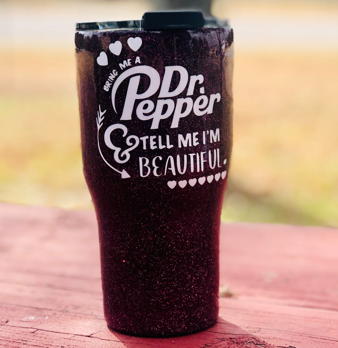 Design Your Tumbler - Dr. Pepper Cups