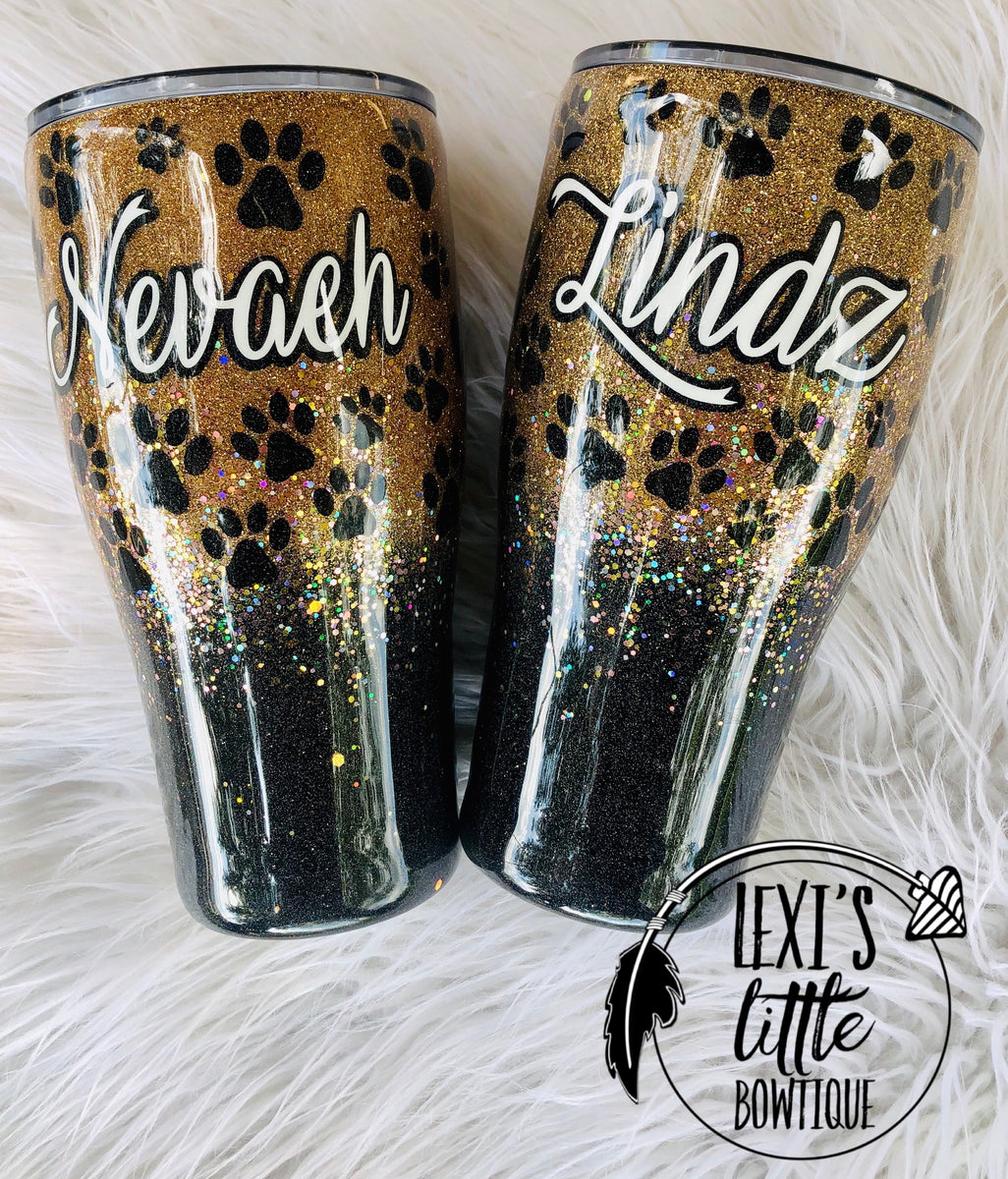 Cheetah Print Ombre Tumbler! – Lexi's Little Bowtique