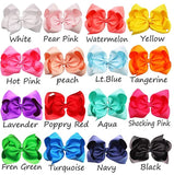 Big 8 Inch Hairbows