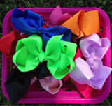 4 Inch Boutique Hair Bows. 20 for 20