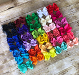 6 Inch Hairbows. Discount Bundle!