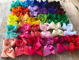 6 Inch Hairbows. Discount Bundle!