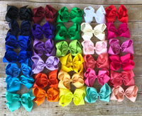 6 Inch Hairbows. Discount Bundle!