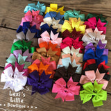 40 for 20! Pinwheel Hair Bows! Discount Bundle!