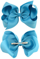 6 Inch Hairbows. Discount Bundle!