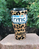 Personalized Glitter Tumbler. Glitter Cup. Glitter Tumbler. Custom Glitter. Cheetah Print Glittered Tumbler. Ombre Tumbler. Free Shipping!