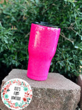 Personalized Glitter Tumbler. Glitter Cup. Glitter Tumbler. Custom Glitter. Gold Print Glittered Tumbler. Custom Tumbler.