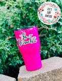 Personalized Glitter Tumbler. Glitter Cup. Glitter Tumbler. Custom Glitter. Gold Print Glittered Tumbler. Custom Tumbler.