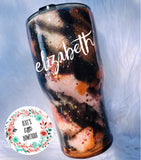 Personalized Glitter Tumbler. Glitter Cup. Glitter Tumbler. Custom Glitter. Rose Gold Geode Tumbler. Glittered Tumbler. Ombre Tumbler.