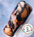 Personalized Glitter Tumbler. Glitter Cup. Glitter Tumbler. Custom Glitter. Rose Gold Geode Tumbler. Glittered Tumbler. Ombre Tumbler.