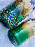 Mardi Gras Themed Tumblers!