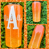 Orange Ombré Tumbler