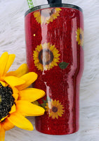 Sunflower Tumbler