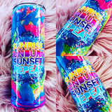 Tie Dye Tumbler