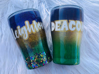 Mardi Gras Themed Tumblers!