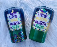 Mardi Gras Themed Tumblers!