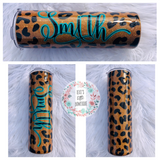 Cheetah Print Tumbler