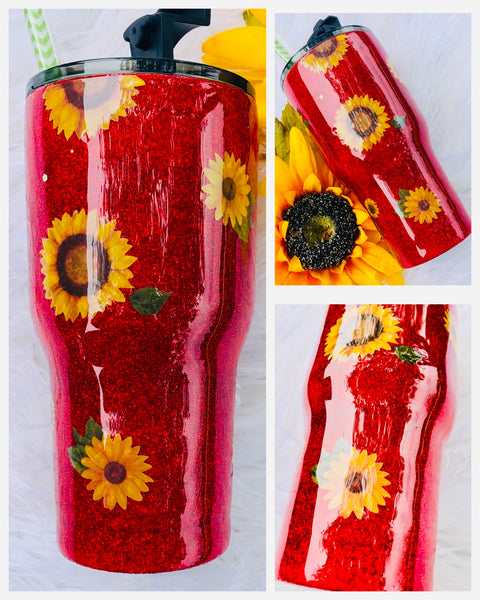 Sunflower Tumbler