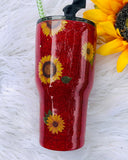 Sunflower Tumbler