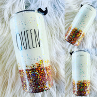 Queen Rae Dunn Tumbler