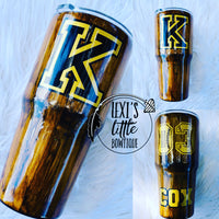 Kaufman Lions Woodgrain