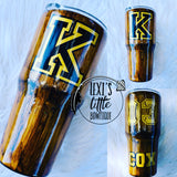 Kaufman Lions Woodgrain