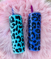 Cheetah Print Matte Finish