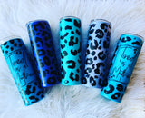 Cheetah Print Matte Finish